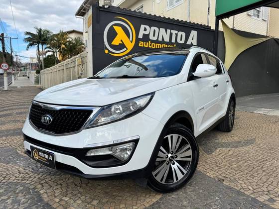 KIA SPORTAGE 2.0 EX 4X2 16V FLEX 4P AUTOMÁTICO